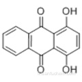 1,4-DIHYDROXYANTHRAQUINONE CAS 81-64-1